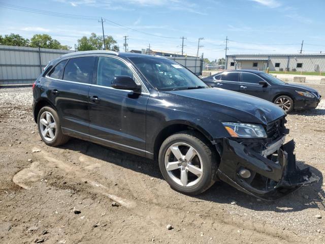 WA1LKAFP4AA084346 - 2010 AUDI Q5 PREMIUM PLUS შავი ფოტო 4
