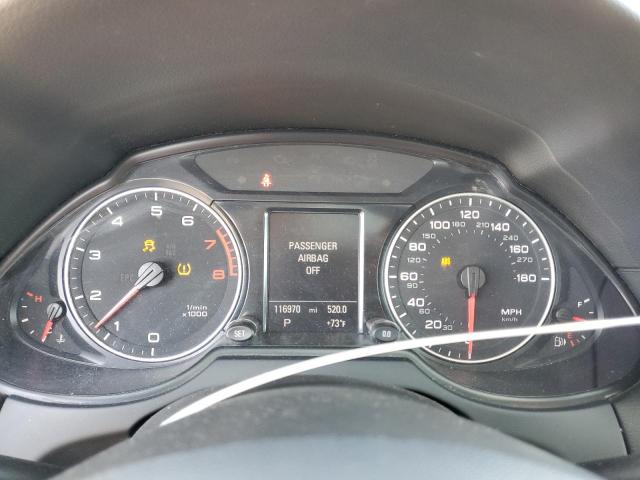 WA1LKAFP4AA084346 - 2010 AUDI Q5 PREMIUM PLUS შავი ფოტო 9