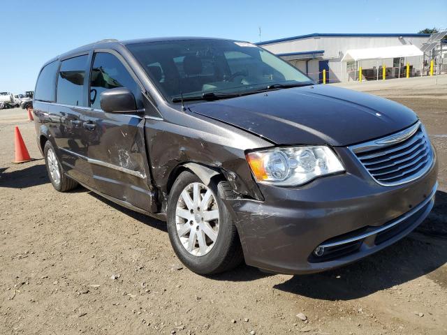 2C4RC1BG6GR193639 - 2016 CHRYSLER TOWN & COU TOURING ნაცრისფერი ფოტო 4