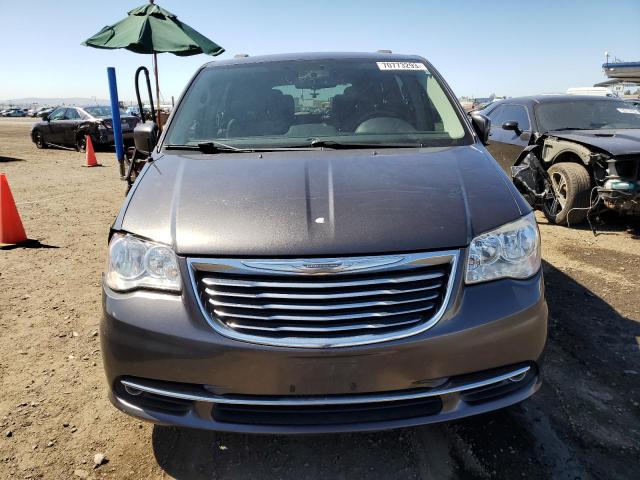 2C4RC1BG6GR193639 - 2016 CHRYSLER TOWN & COU TOURING ნაცრისფერი ფოტო 5