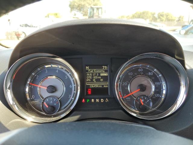 2C4RC1BG6GR193639 - 2016 CHRYSLER TOWN & COU TOURING ნაცრისფერი ფოტო 9