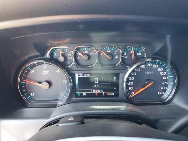 3GCPCREC3JG448517 - 2018 CHEVROLET SILVERADO C1500 LT Ağ foto 9