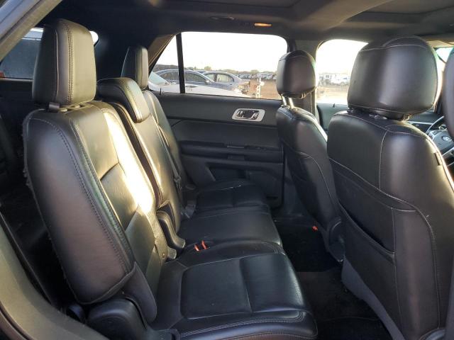 1FM5K8D81DGC86996 - 2013 FORD EXPLORER XLT Schwarz Foto 10
