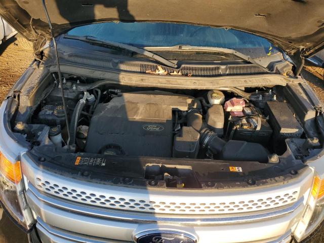 1FM5K8D81DGC86996 - 2013 FORD EXPLORER XLT Schwarz Foto 11