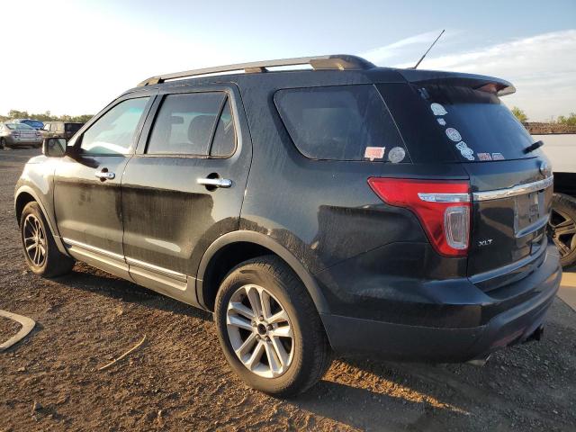 1FM5K8D81DGC86996 - 2013 FORD EXPLORER XLT Schwarz Foto 2