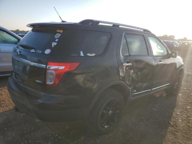 1FM5K8D81DGC86996 - 2013 FORD EXPLORER XLT Schwarz Foto 3