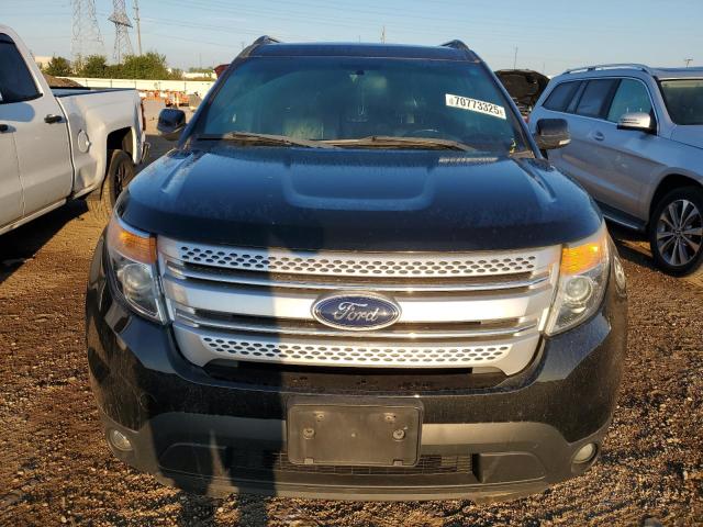 1FM5K8D81DGC86996 - 2013 FORD EXPLORER XLT Schwarz Foto 5