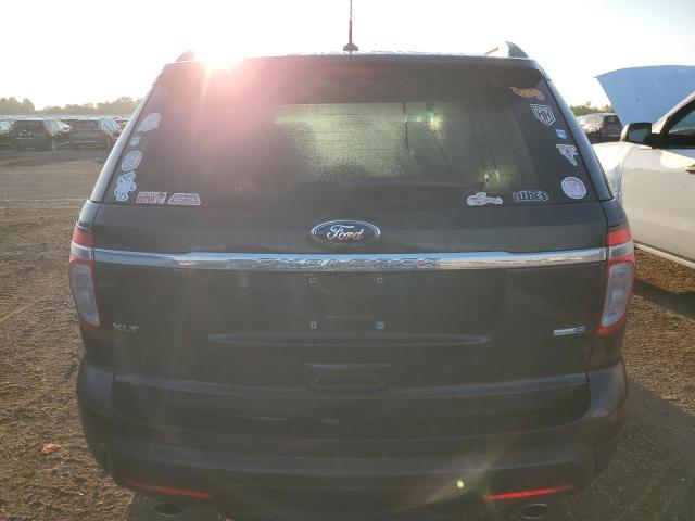 1FM5K8D81DGC86996 - 2013 FORD EXPLORER XLT Schwarz Foto 6