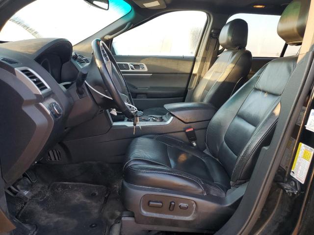 1FM5K8D81DGC86996 - 2013 FORD EXPLORER XLT Schwarz Foto 7
