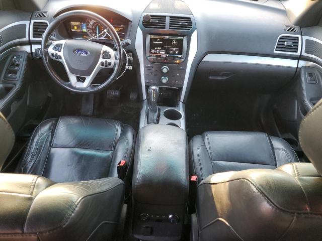 1FM5K8D81DGC86996 - 2013 FORD EXPLORER XLT Schwarz Foto 8