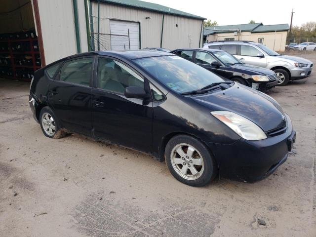 JTDKB20U440012563 - 2004 TOYOTA PRIUS BLACK photo 4