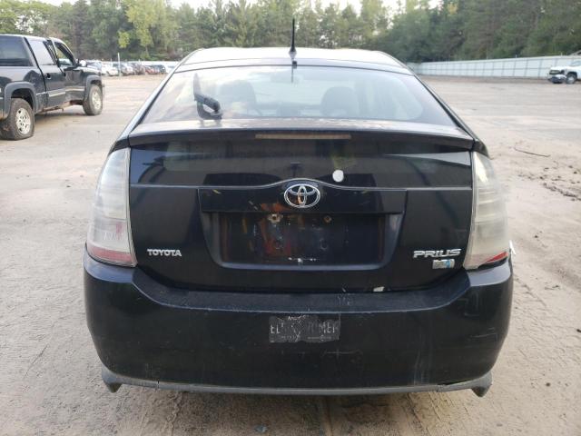 JTDKB20U440012563 - 2004 TOYOTA PRIUS BLACK photo 6