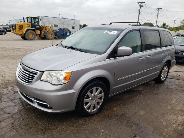 2C4RC1BG4DR716684 - 2013 CHRYSLER TOWN & COU TOURING GRAY photo 1