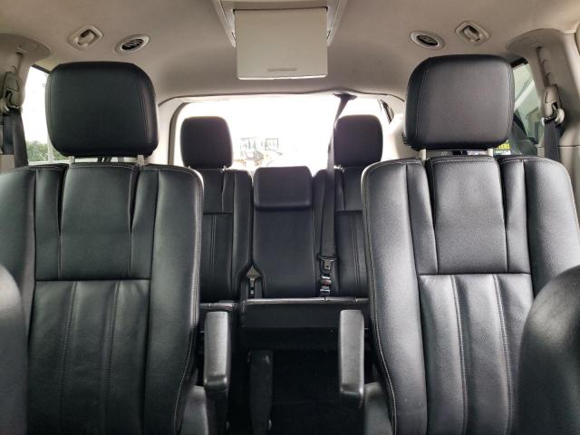 2C4RC1BG4DR716684 - 2013 CHRYSLER TOWN & COU TOURING GRAY photo 10