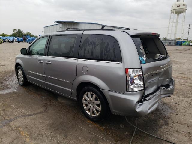 2C4RC1BG4DR716684 - 2013 CHRYSLER TOWN & COU TOURING GRAY photo 2