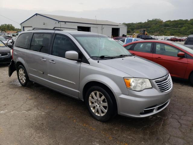 2C4RC1BG4DR716684 - 2013 CHRYSLER TOWN & COU TOURING GRAY photo 4