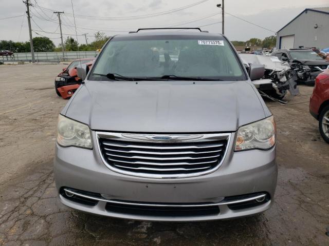 2C4RC1BG4DR716684 - 2013 CHRYSLER TOWN & COU TOURING GRAY photo 5
