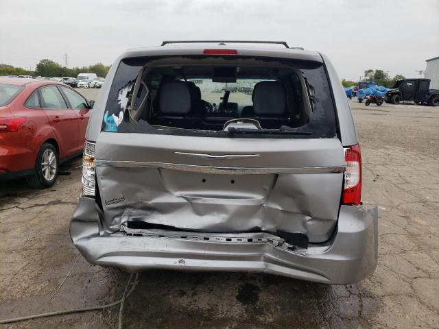 2C4RC1BG4DR716684 - 2013 CHRYSLER TOWN & COU TOURING GRAY photo 6