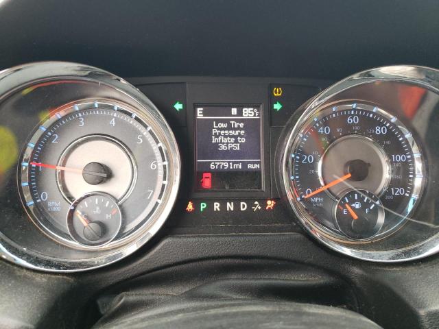 2C4RC1BG4DR716684 - 2013 CHRYSLER TOWN & COU TOURING GRAY photo 9