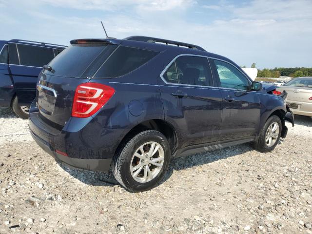 2GNALCEK1H1586514 - 2017 CHEVROLET EQUINOX LT BLUE photo 3