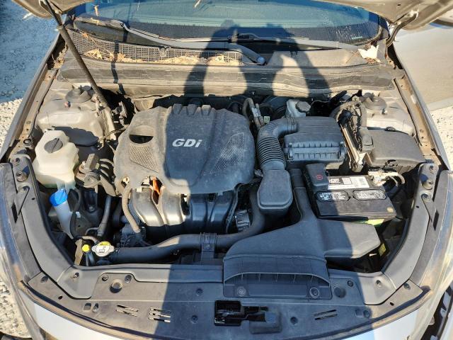 5XXGN4A77DG181170 - 2013 KIA OPTIMA EX 银色 照片 11