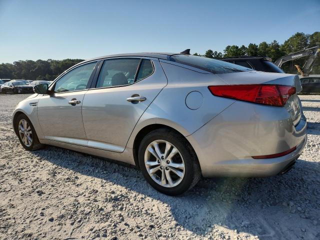 5XXGN4A77DG181170 - 2013 KIA OPTIMA EX 银色 照片 2