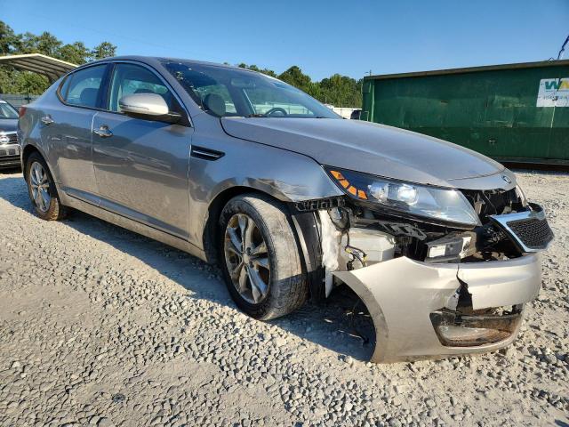 5XXGN4A77DG181170 - 2013 KIA OPTIMA EX 银色 照片 4