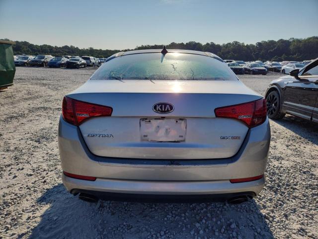 5XXGN4A77DG181170 - 2013 KIA OPTIMA EX 银色 照片 6