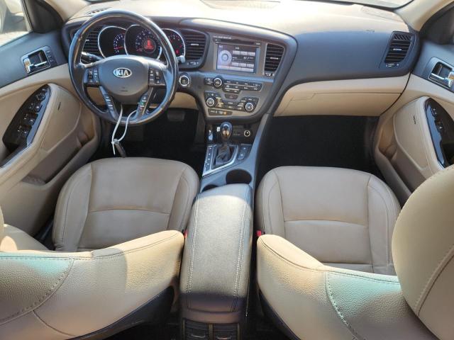 5XXGN4A77DG181170 - 2013 KIA OPTIMA EX 银色 照片 8