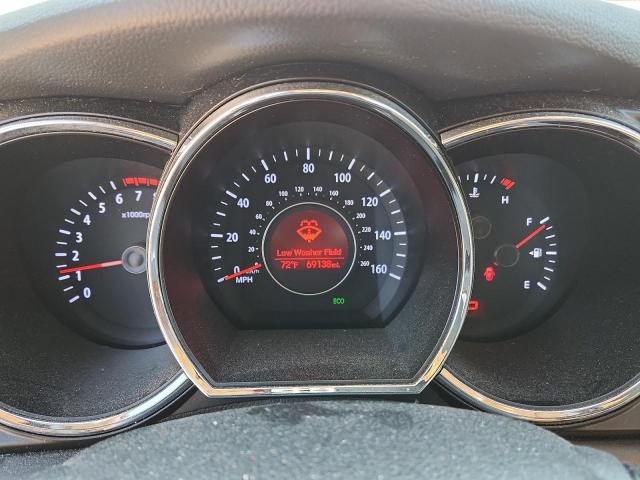 5XXGN4A77DG181170 - 2013 KIA OPTIMA EX 银色 照片 9