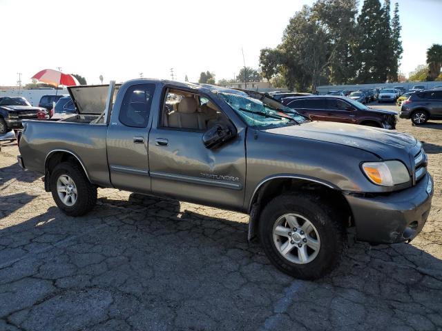 5TBRT34126S473674 - 2006 TOYOTA TUNDRA ACC GRAY photo 4