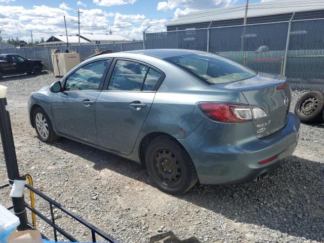JM1BL1V75C1654096 - 2012 MAZDA 3 I TEAL photo 2