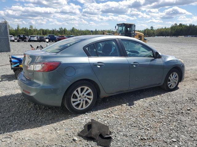 JM1BL1V75C1654096 - 2012 MAZDA 3 I TEAL photo 3