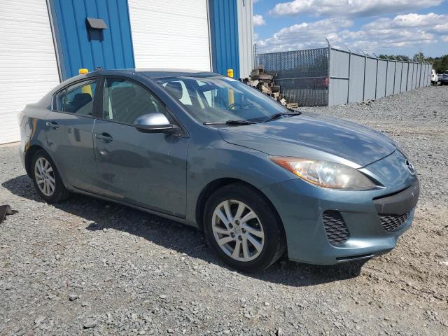 JM1BL1V75C1654096 - 2012 MAZDA 3 I TEAL photo 4