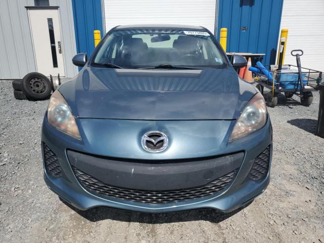 JM1BL1V75C1654096 - 2012 MAZDA 3 I TEAL photo 5