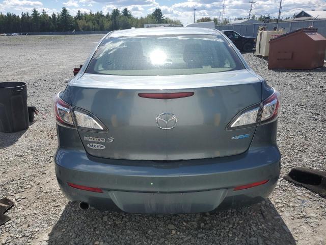 JM1BL1V75C1654096 - 2012 MAZDA 3 I TEAL photo 6