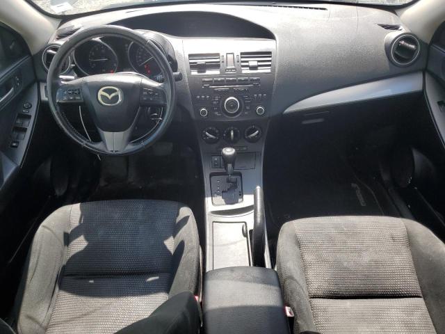 JM1BL1V75C1654096 - 2012 MAZDA 3 I TEAL photo 8