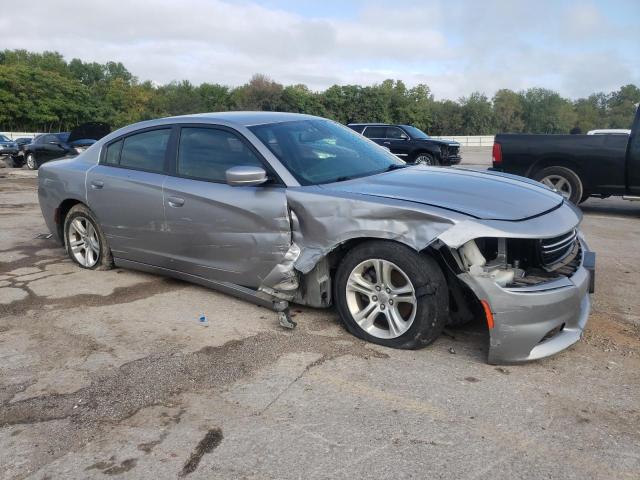 2C3CDXBG5FH813248 - 2015 DODGE CHARGER SE GRAY photo 4