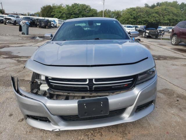 2C3CDXBG5FH813248 - 2015 DODGE CHARGER SE GRAY photo 5