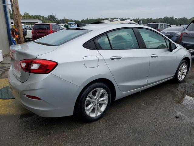 1G1BC5SM3K7135618 - 2019 CHEVROLET CRUZE LS SILVER photo 3