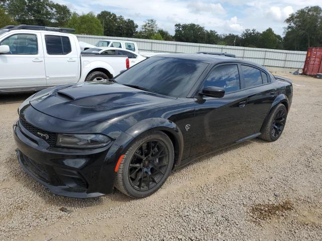 2C3CDXL96LH134150 - 2020 DODGE CHARGER SRT HELLCAT BLACK photo 1