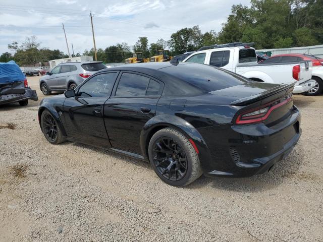 2C3CDXL96LH134150 - 2020 DODGE CHARGER SRT HELLCAT BLACK photo 2