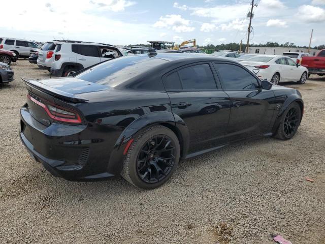 2C3CDXL96LH134150 - 2020 DODGE CHARGER SRT HELLCAT BLACK photo 3