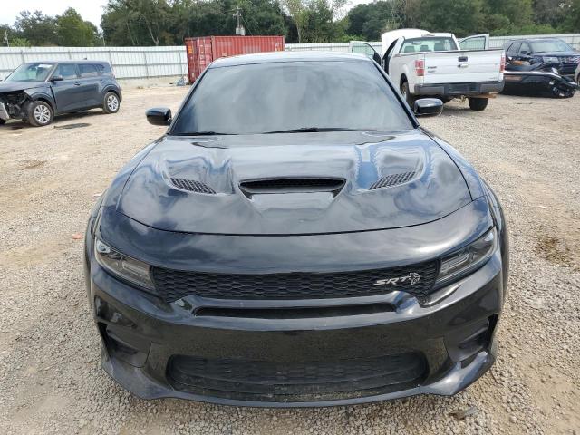 2C3CDXL96LH134150 - 2020 DODGE CHARGER SRT HELLCAT BLACK photo 5