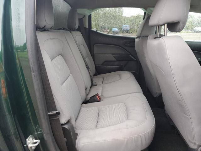 1GCGSBE39G1191073 - 2016 CHEVROLET COLORADO მწვანე ფოტო 10