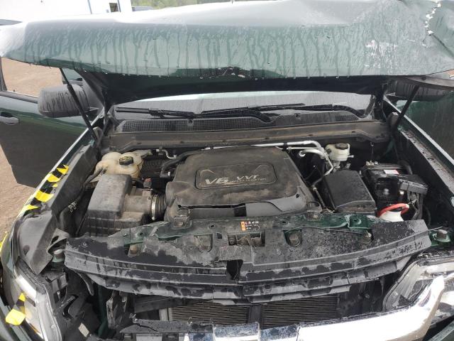 1GCGSBE39G1191073 - 2016 CHEVROLET COLORADO მწვანე ფოტო 11