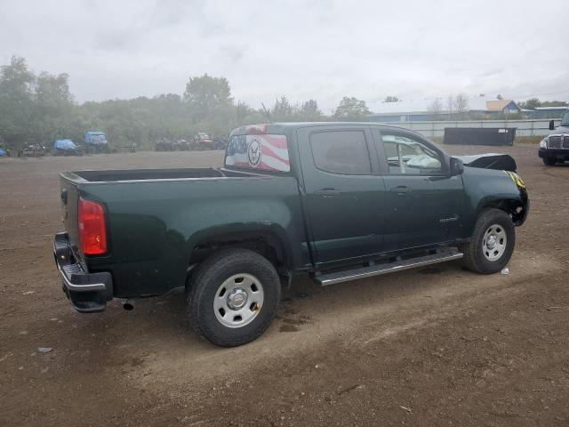 1GCGSBE39G1191073 - 2016 CHEVROLET COLORADO მწვანე ფოტო 3