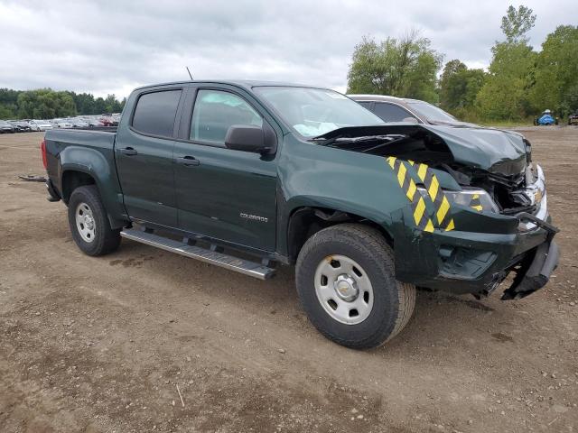 1GCGSBE39G1191073 - 2016 CHEVROLET COLORADO მწვანე ფოტო 4