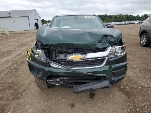 1GCGSBE39G1191073 - 2016 CHEVROLET COLORADO მწვანე ფოტო 5