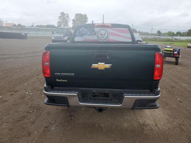1GCGSBE39G1191073 - 2016 CHEVROLET COLORADO მწვანე ფოტო 6